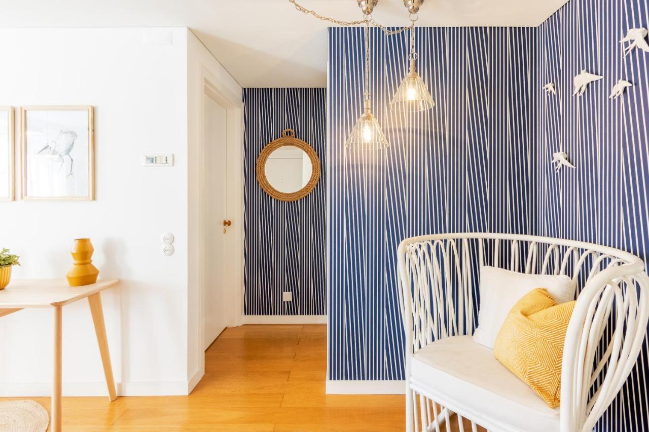 Апартаменты Joivy Chiado Self Check-In 2-Br Flat With Parking Лиссабон Экстерьер фото